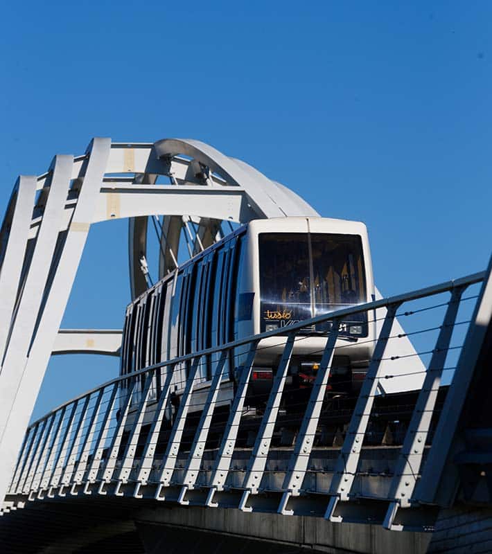 Le métro à Toulouse
