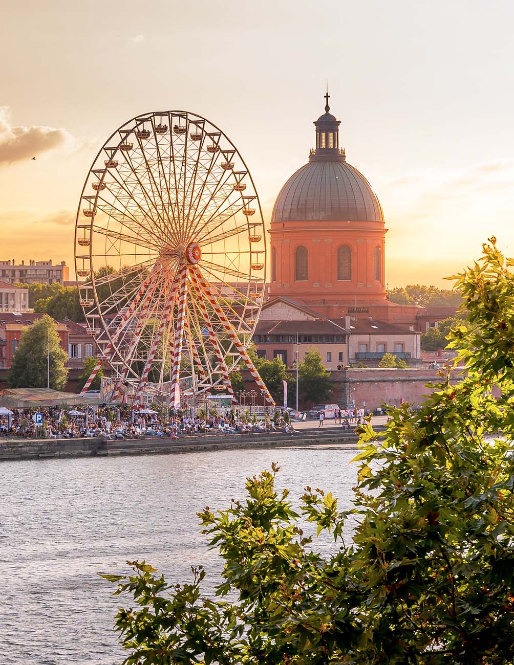 Toulouse, bords de Garonne