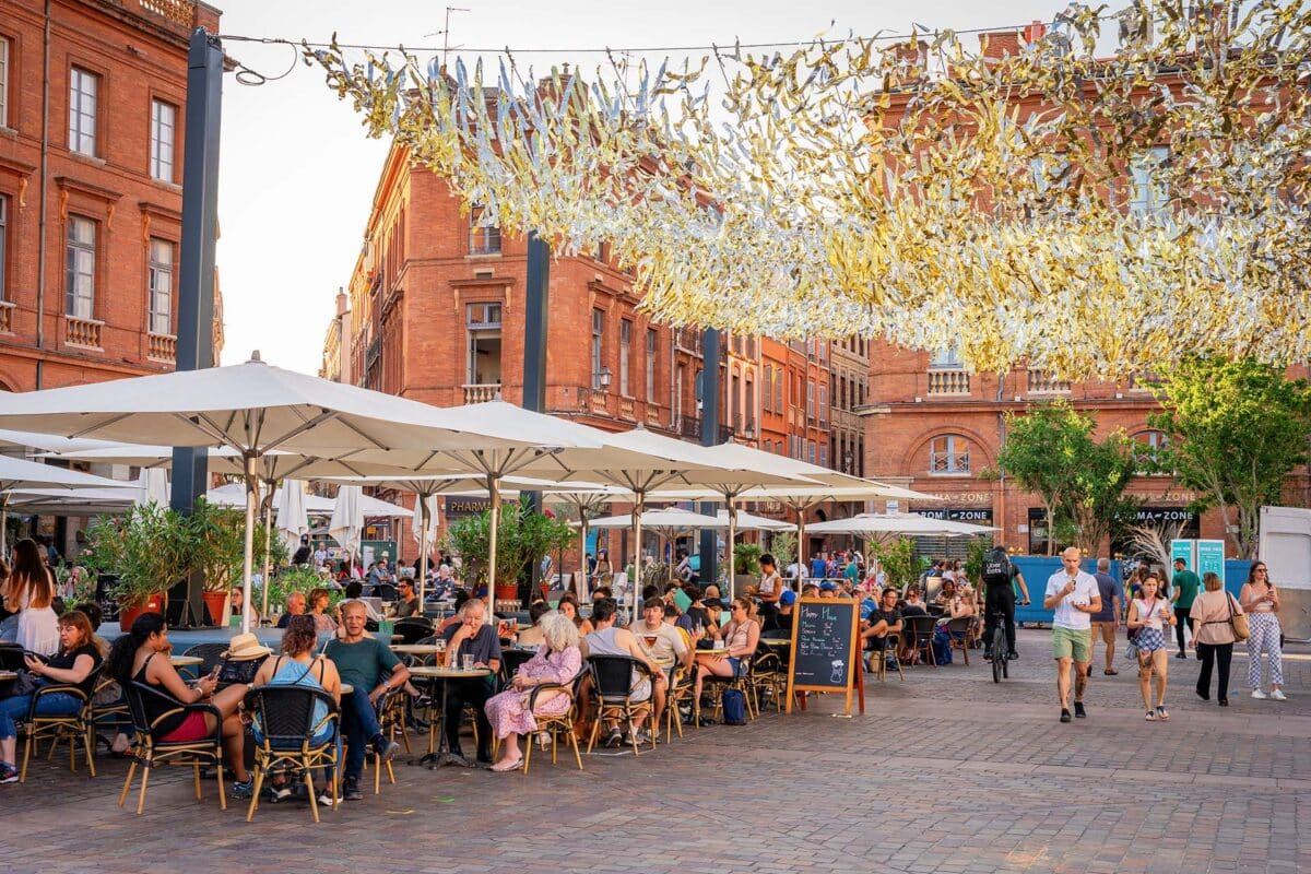 Terrasse place du Capitole