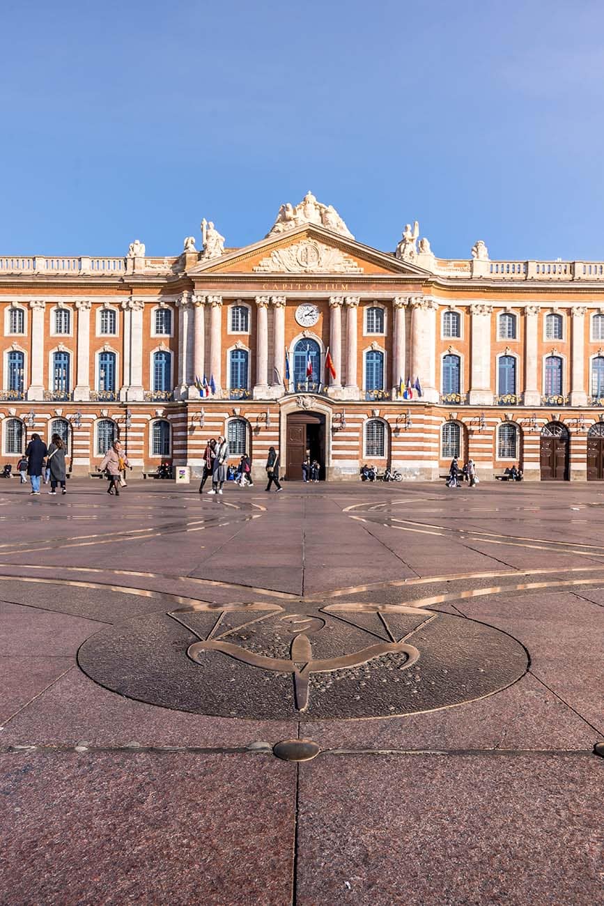 Meetings Toulouse, la place du Capitole