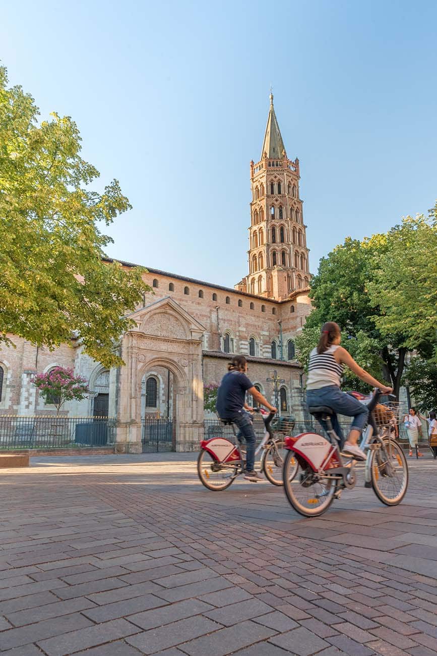 La basilique Saint Sernin