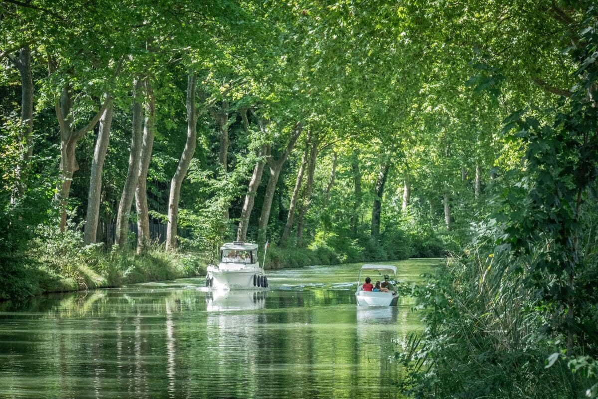 Le canal du Midi à Toulouse