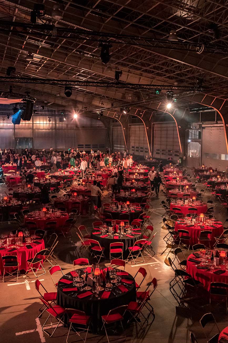 Soirée de gala - tourisme d'affaires