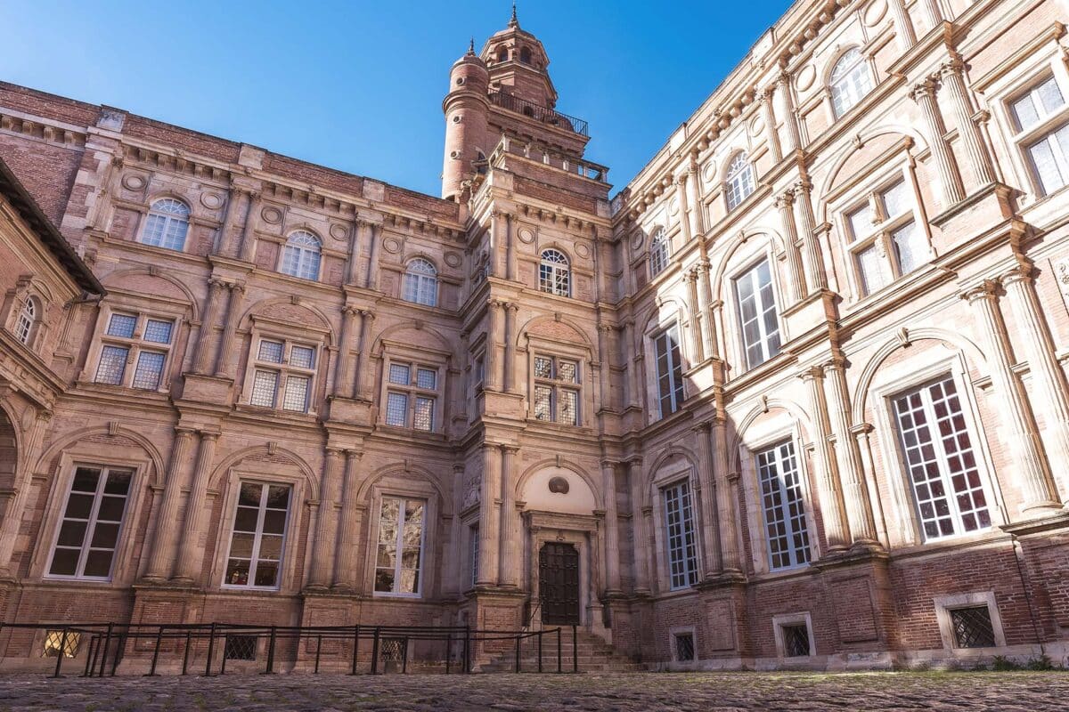 L'hôtel d'Assézat à Toulouse