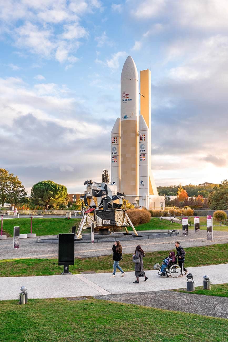 La Cité de l'espace © Rémi Deligeon