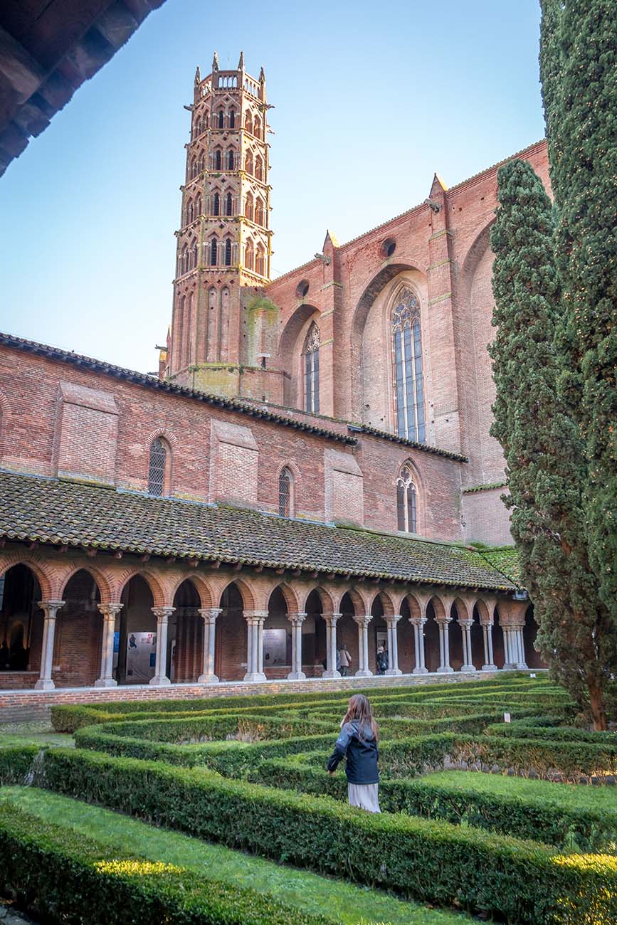 Le couvent des Jacobins