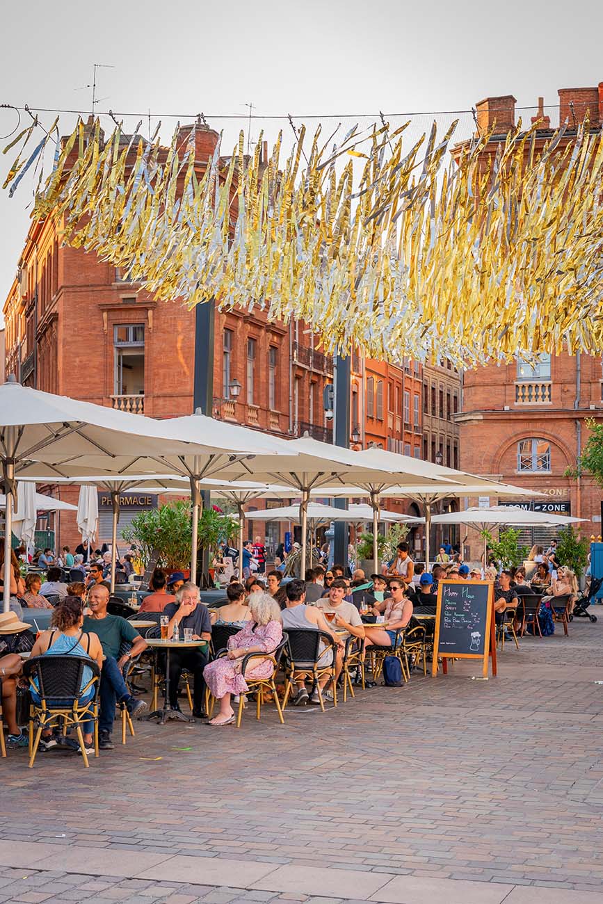 Terrasse place du Capitole