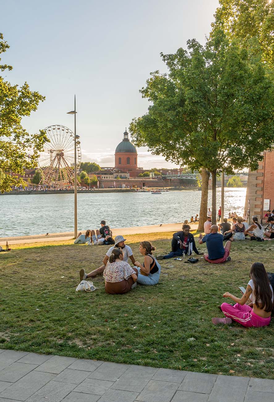 Toulouse capitale de l'art de vivre