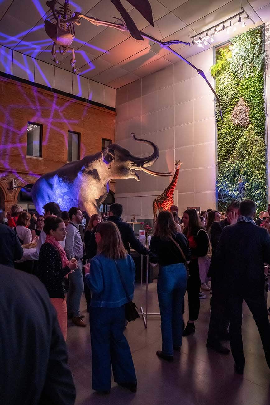 Soirée de gala au Muséum