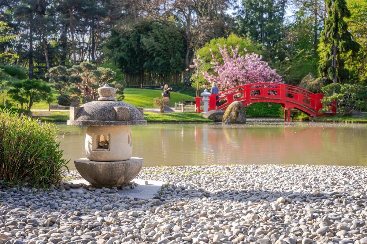 Le jardin Japonais