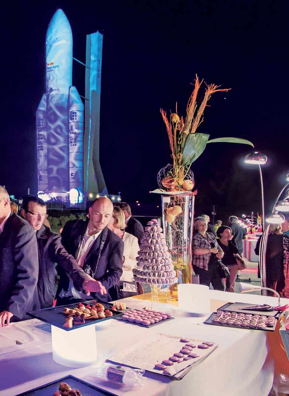Soirée de gala à la Cité de l'espace