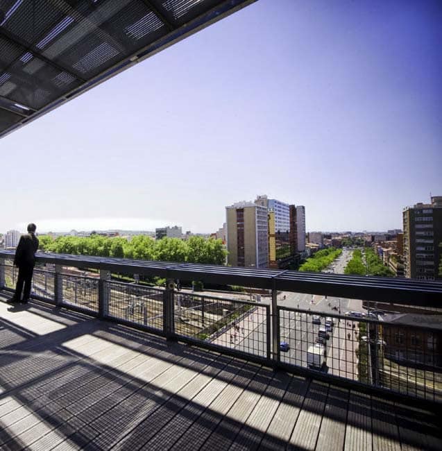 Rooftop des Espaces Vanel