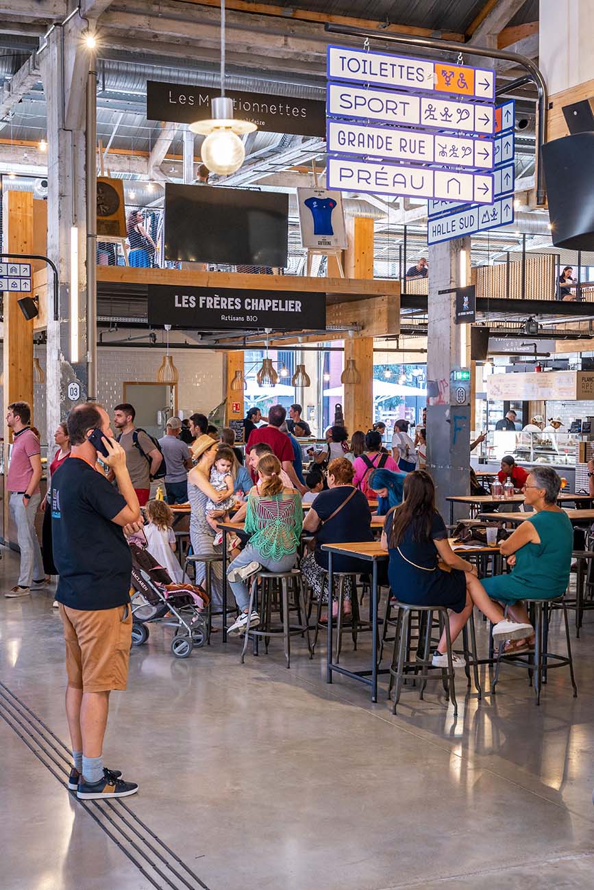Les Halles de la Cartoucherie