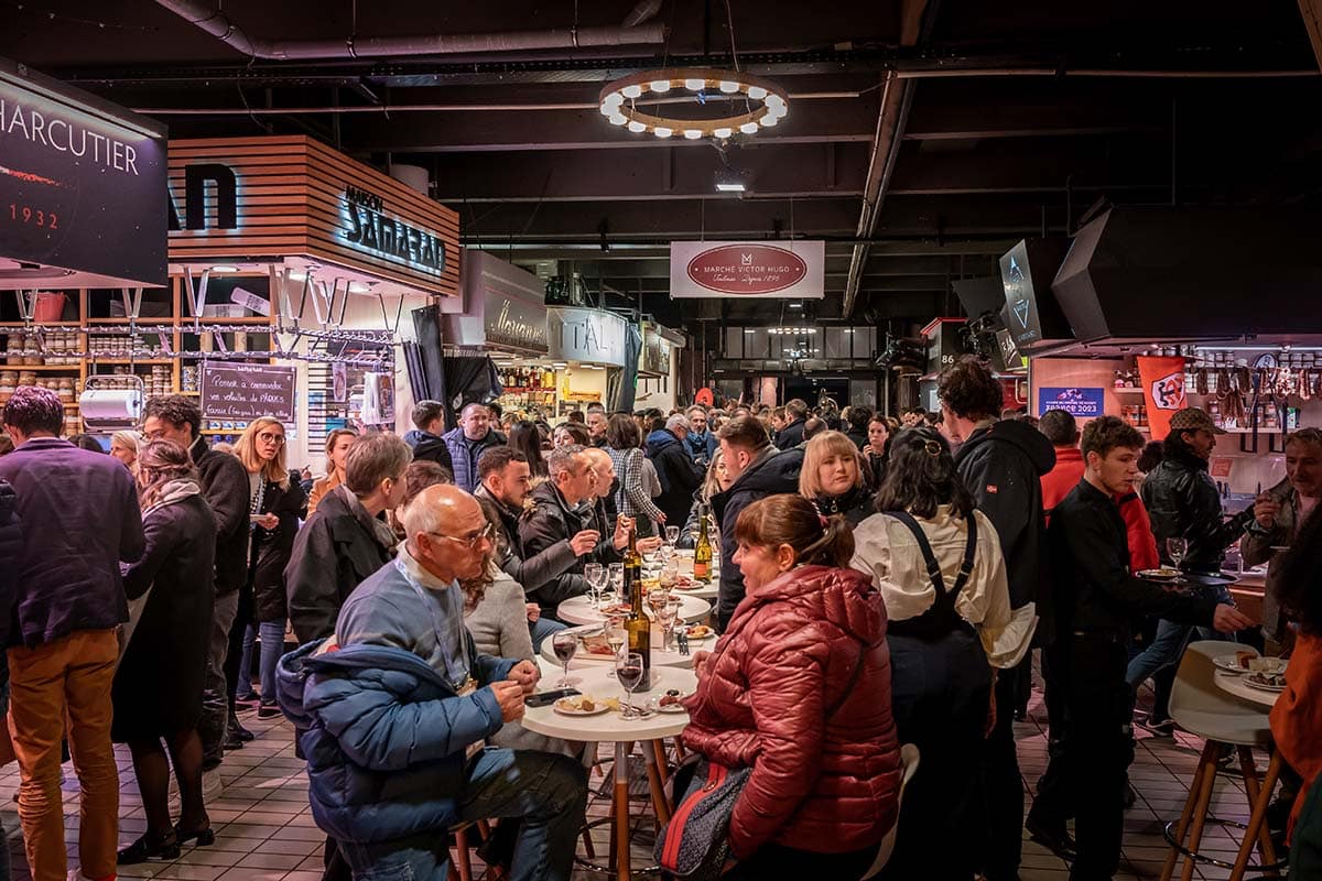 Incentive, soirée au marché Victor-Hugo à Toulouse