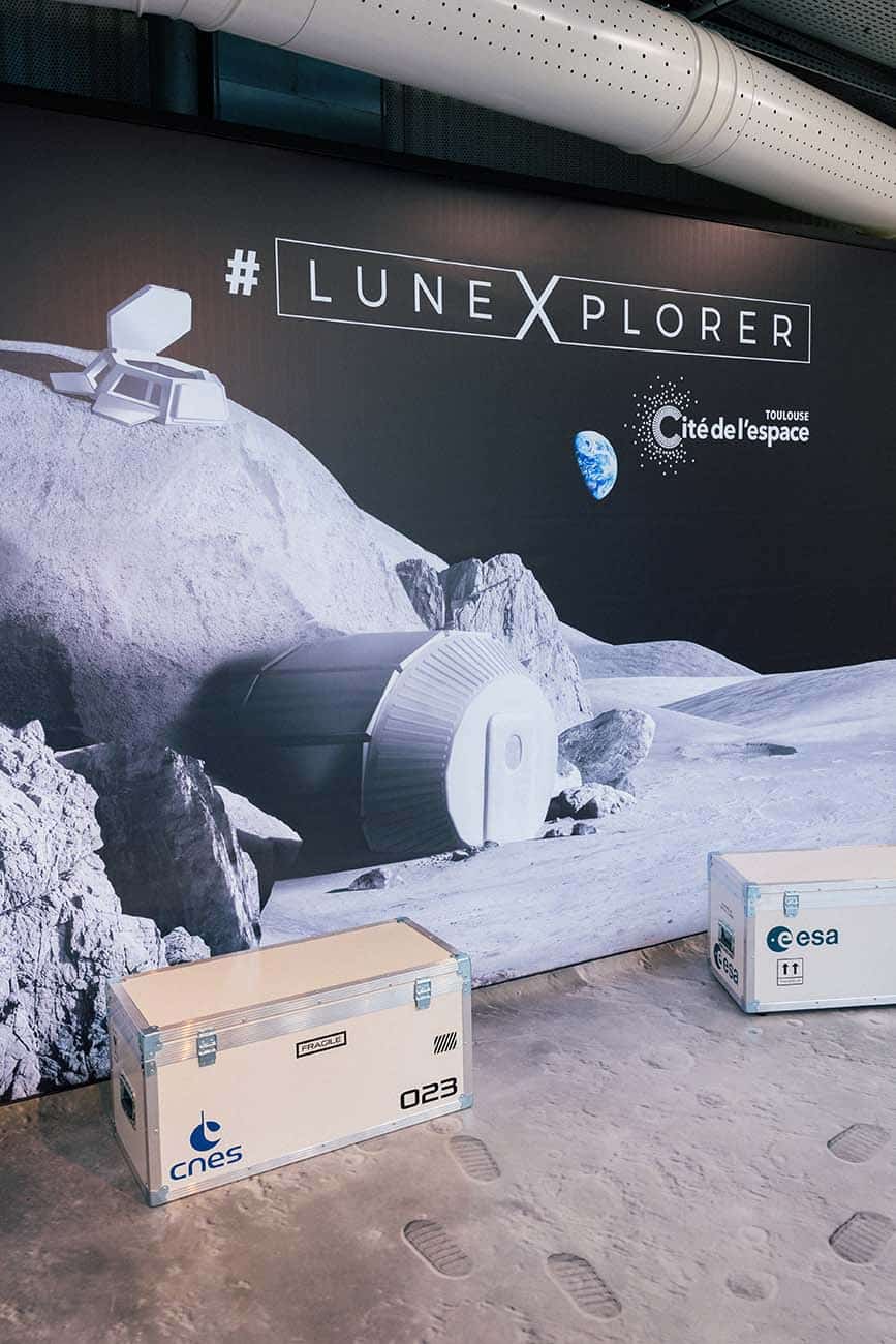 LuneXplorer à la Cité de l'espace