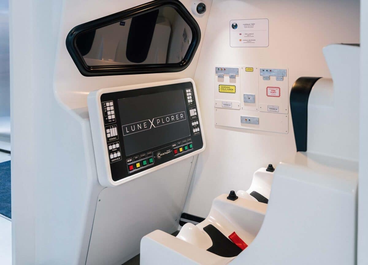 LuneXplorer à la Cité de l'espace