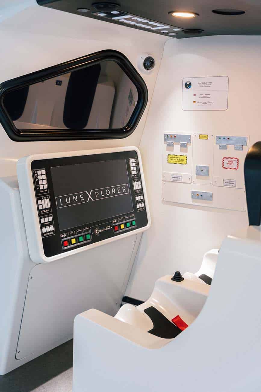 LuneXplorer à la Cité de l'espace
