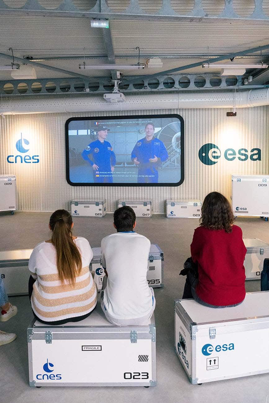 LuneXplorer à la Cité de l'espace
