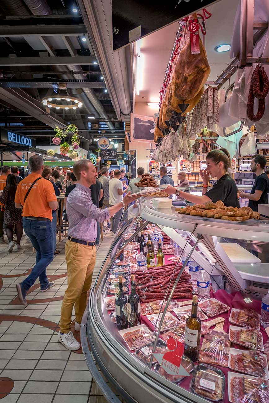 Marché de Victor-Hugo