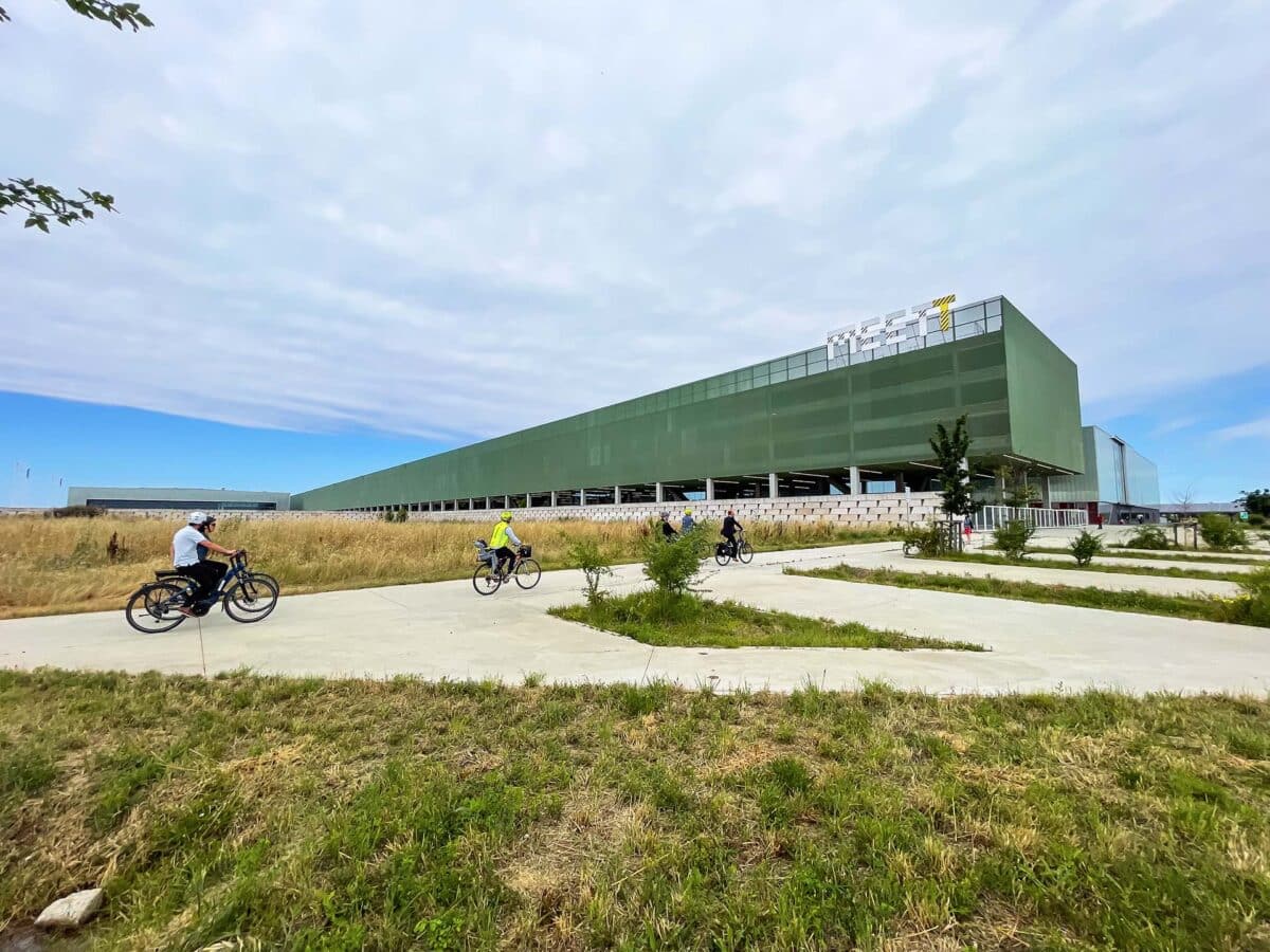 Rejoindre le MEETT à vélo