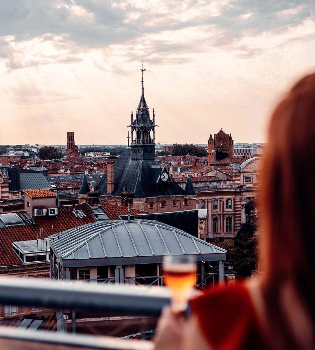 Rooftop Ma Biche sur le toit