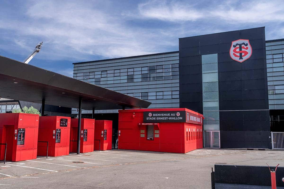 Le stade Ernest Wallon