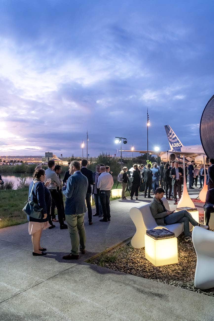 Soirée de gala à aeroscopia