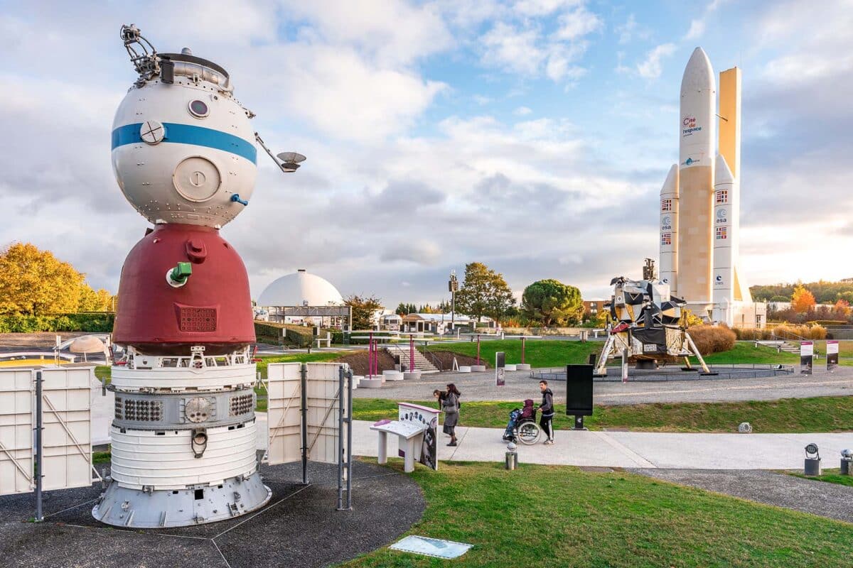 La Cité de l'espace