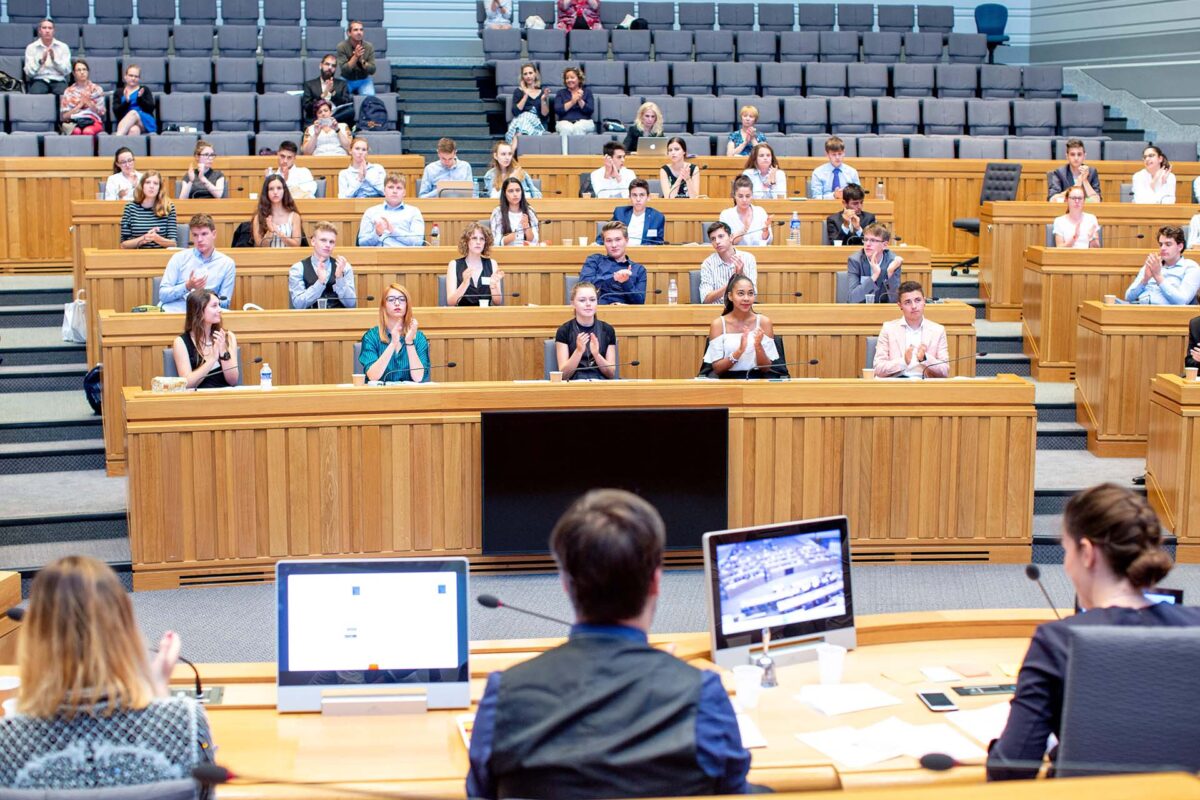 Conférence ESOF 2018