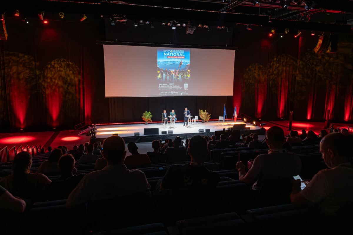 Congrès national des sapeurs-pompiers de france