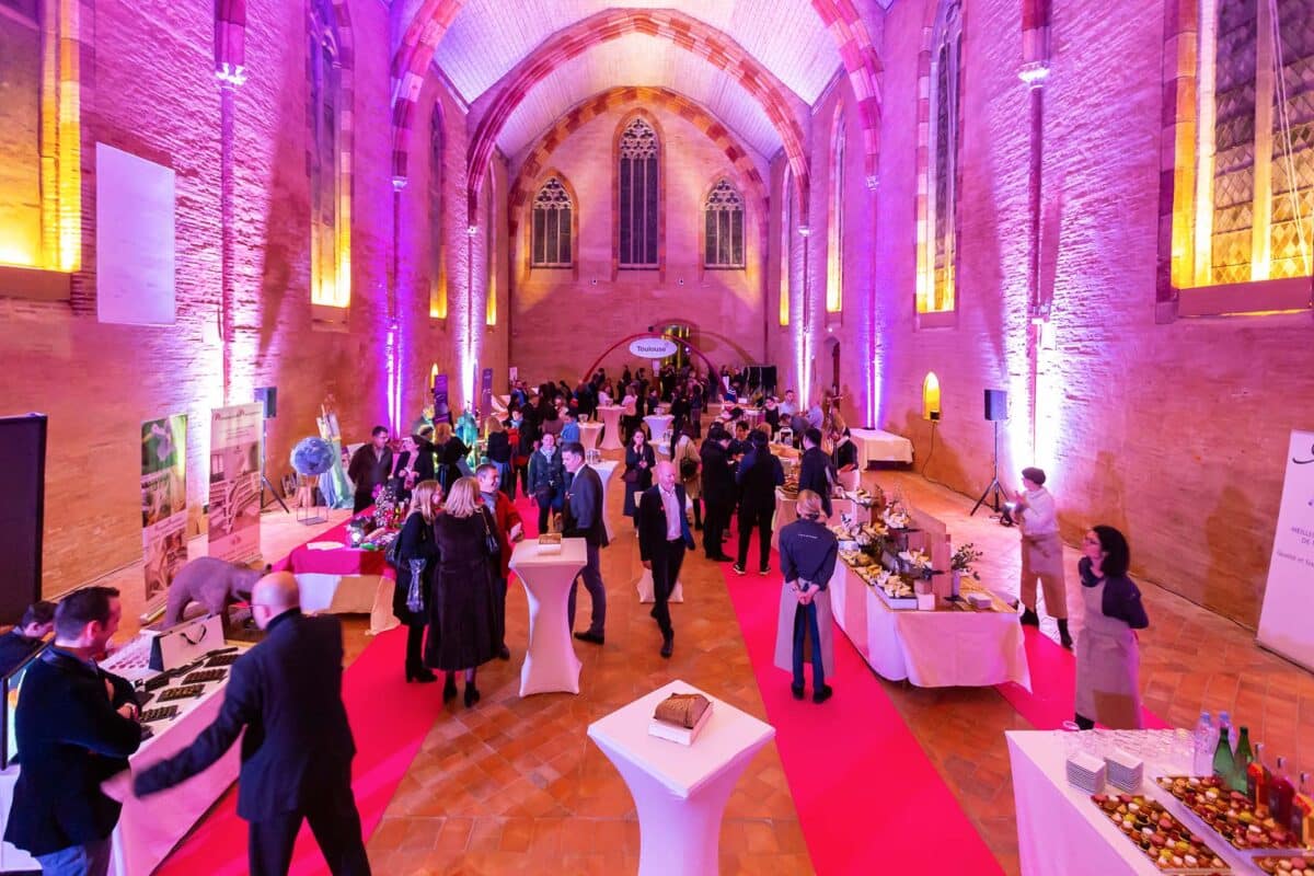 Tourisme affaires - soirée au Jacobins