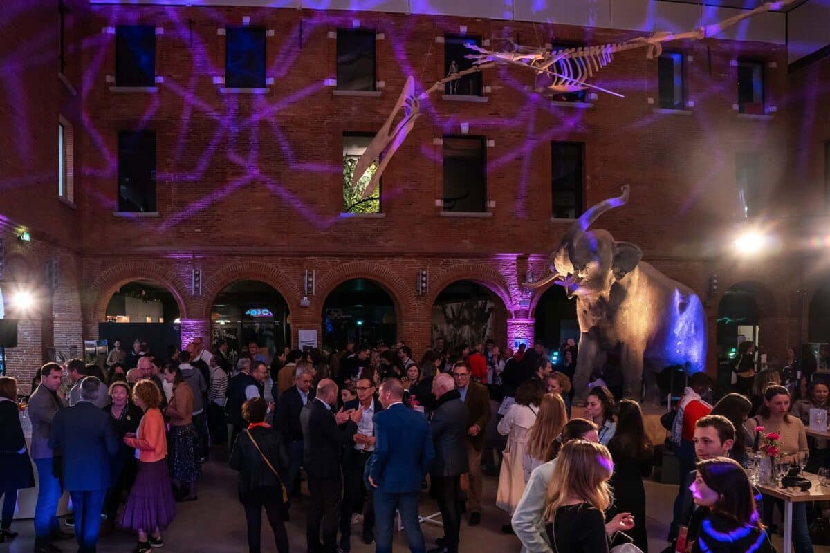 Tourisme d'affaires, soirée au Muséum