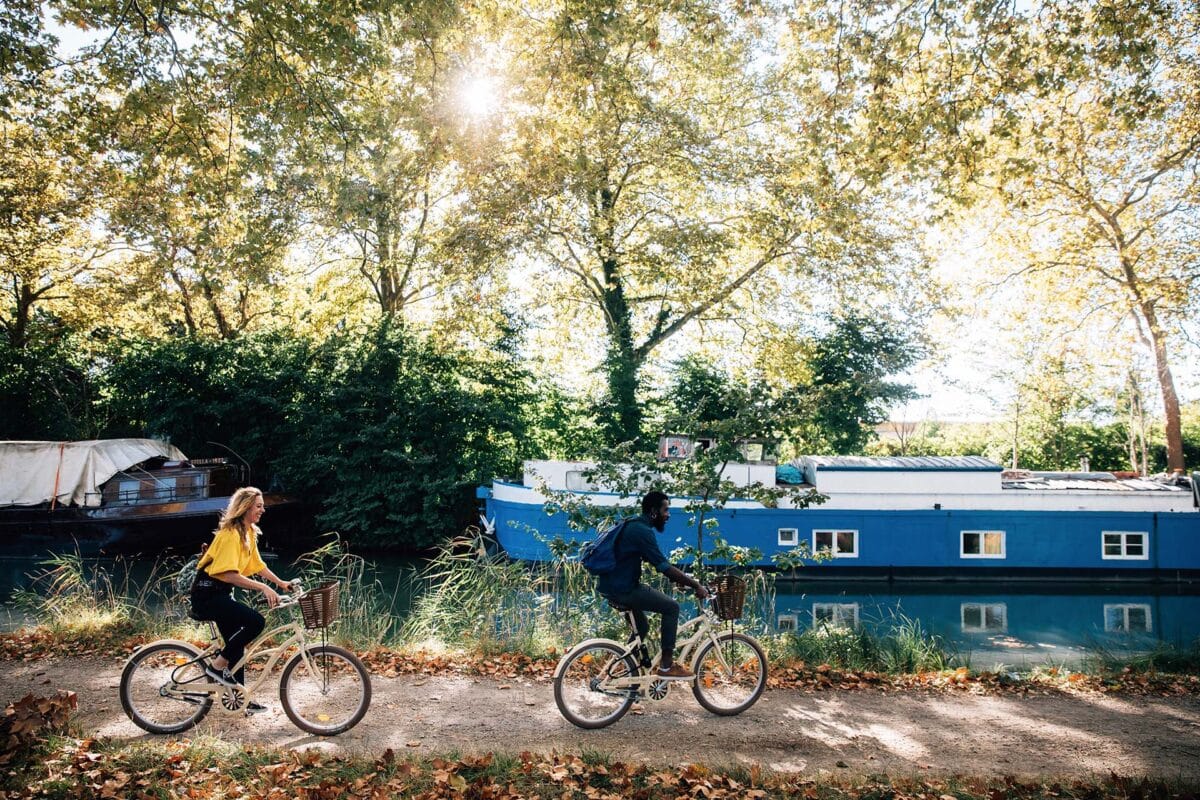 Vélo Canal du Midi