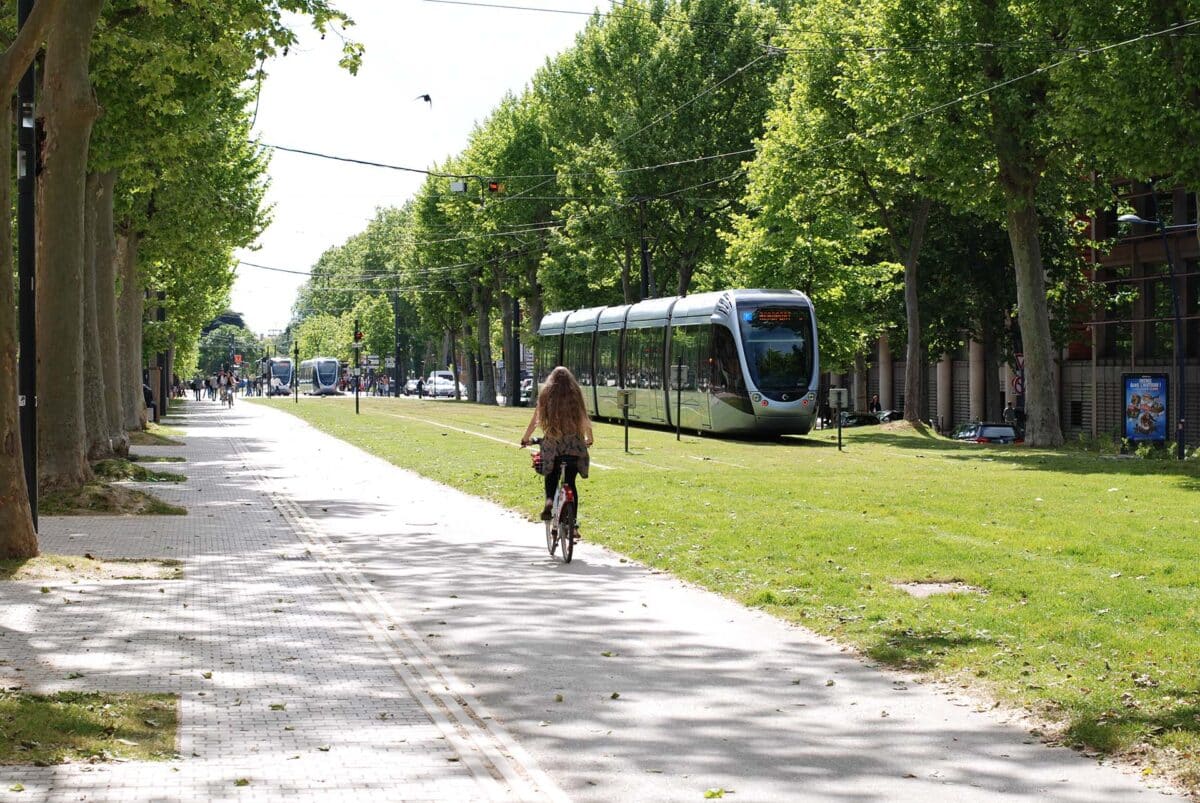 Mobilités douces à Toulouse