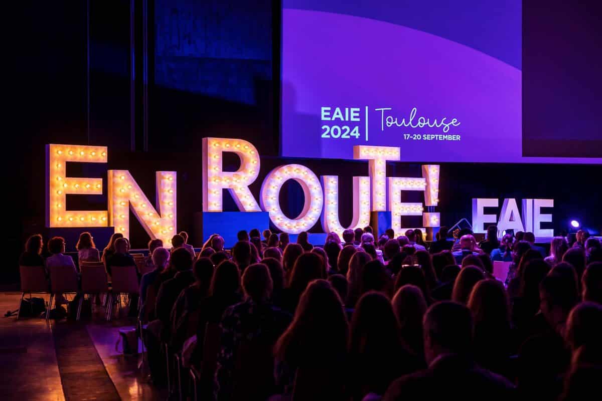 Tourisme d'affaires, congrès EAIE à Toulouse