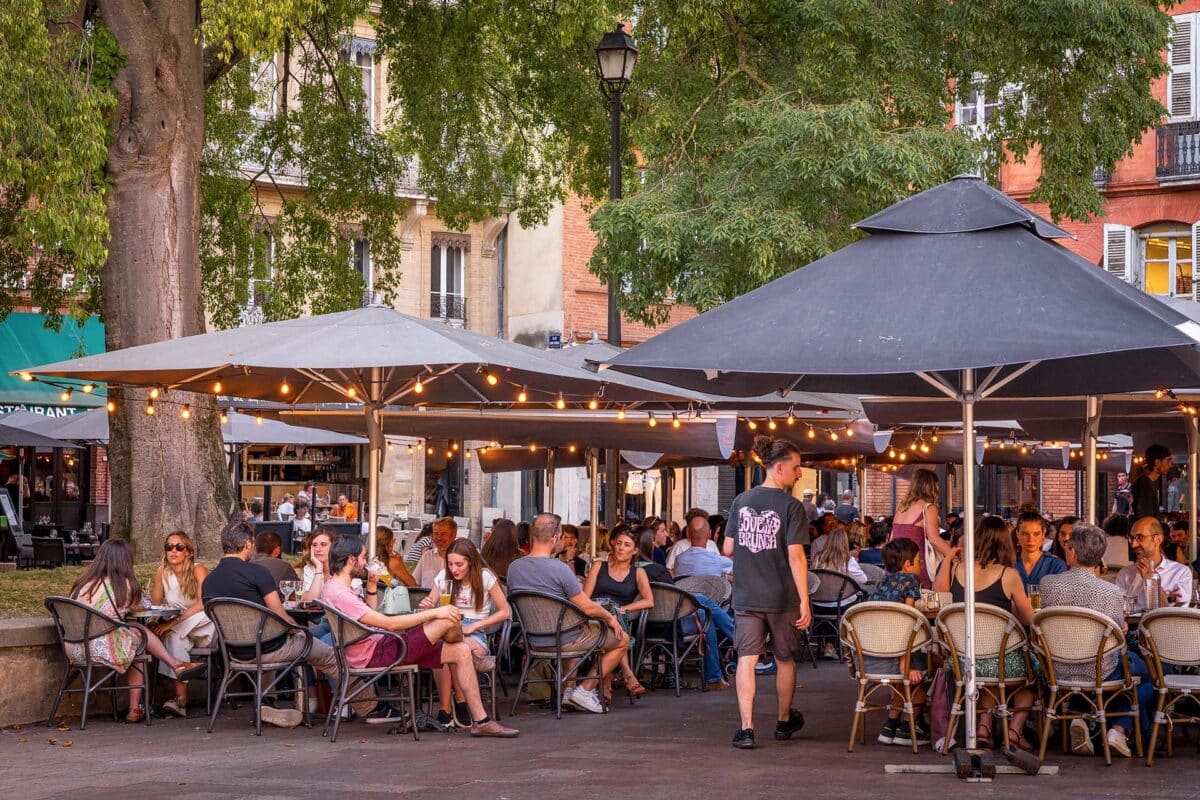 La place Saint-Georges