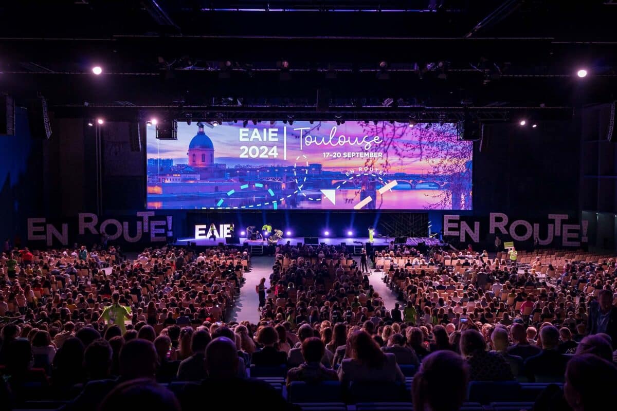Congrès EAIE à Toulouse