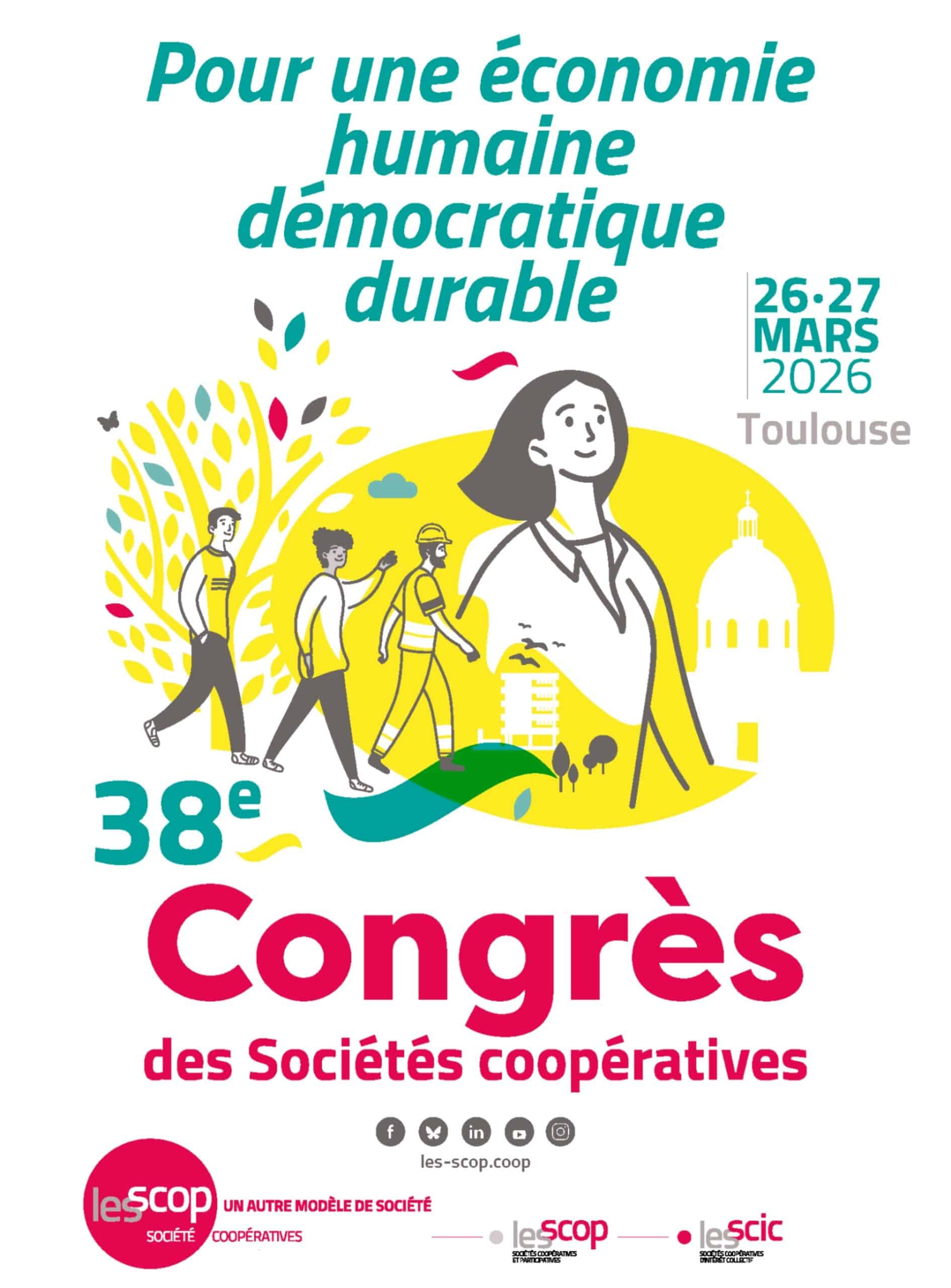 Congrès national des scop 2026