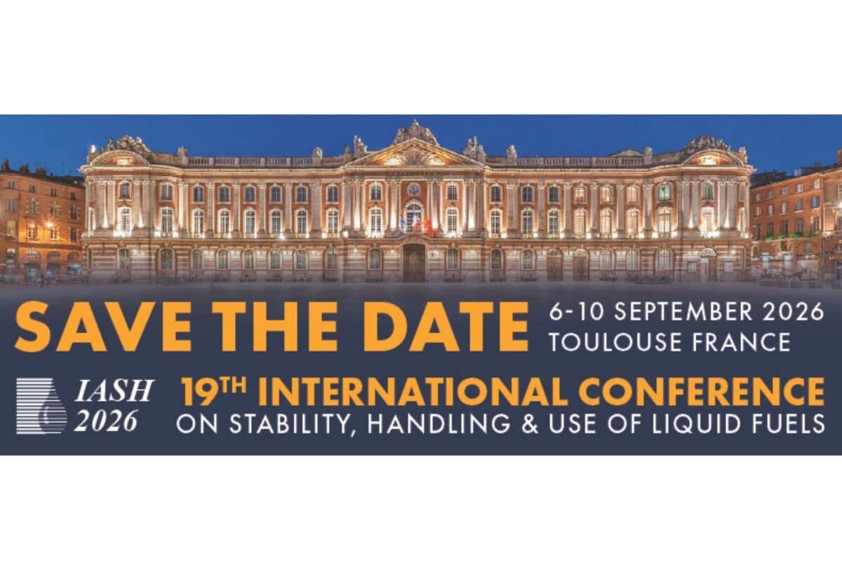 19th Conference of the International Association for Stability and Handling of Liquid Fuels - IASH 2026