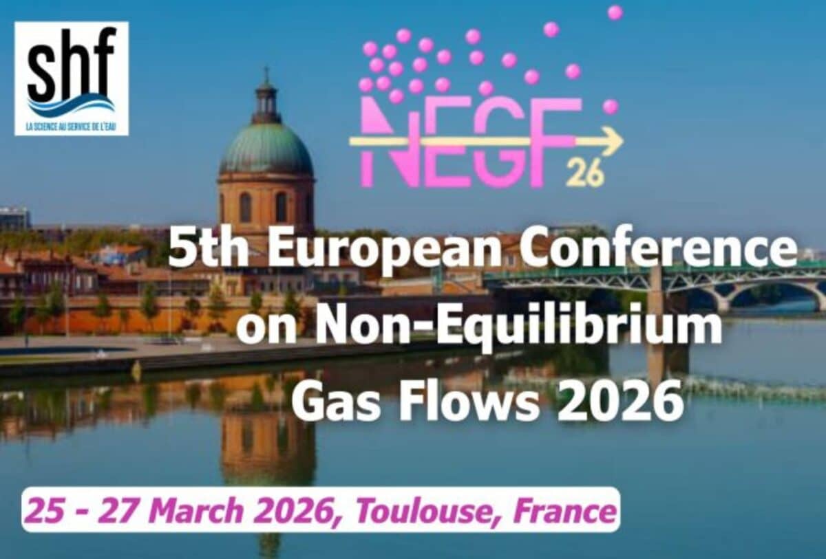 European Conference on Non-Equilibrium Gas Flows 2026 - NEGF 26