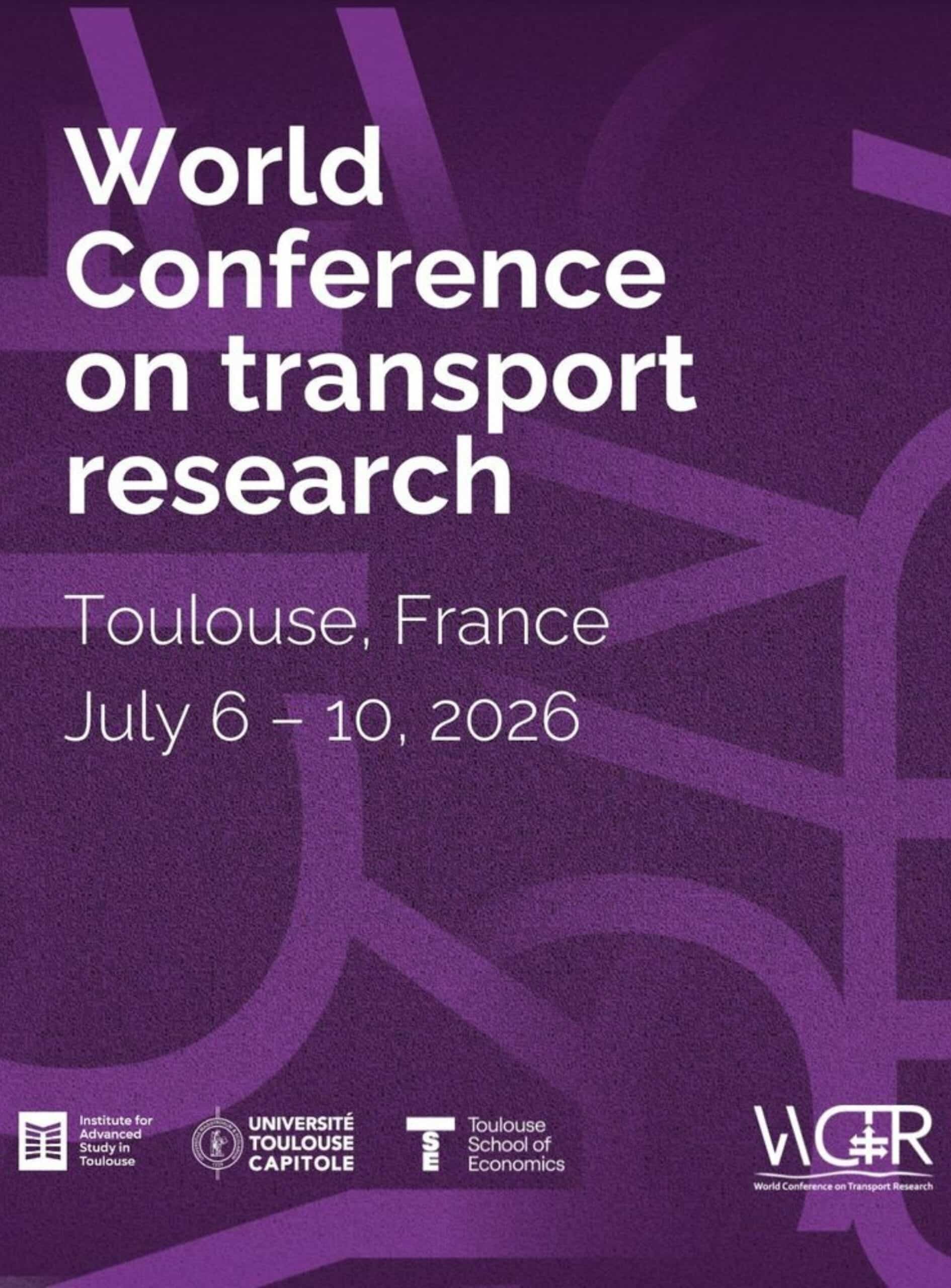 World Conference on Transport Research Society - WCTRS 2026