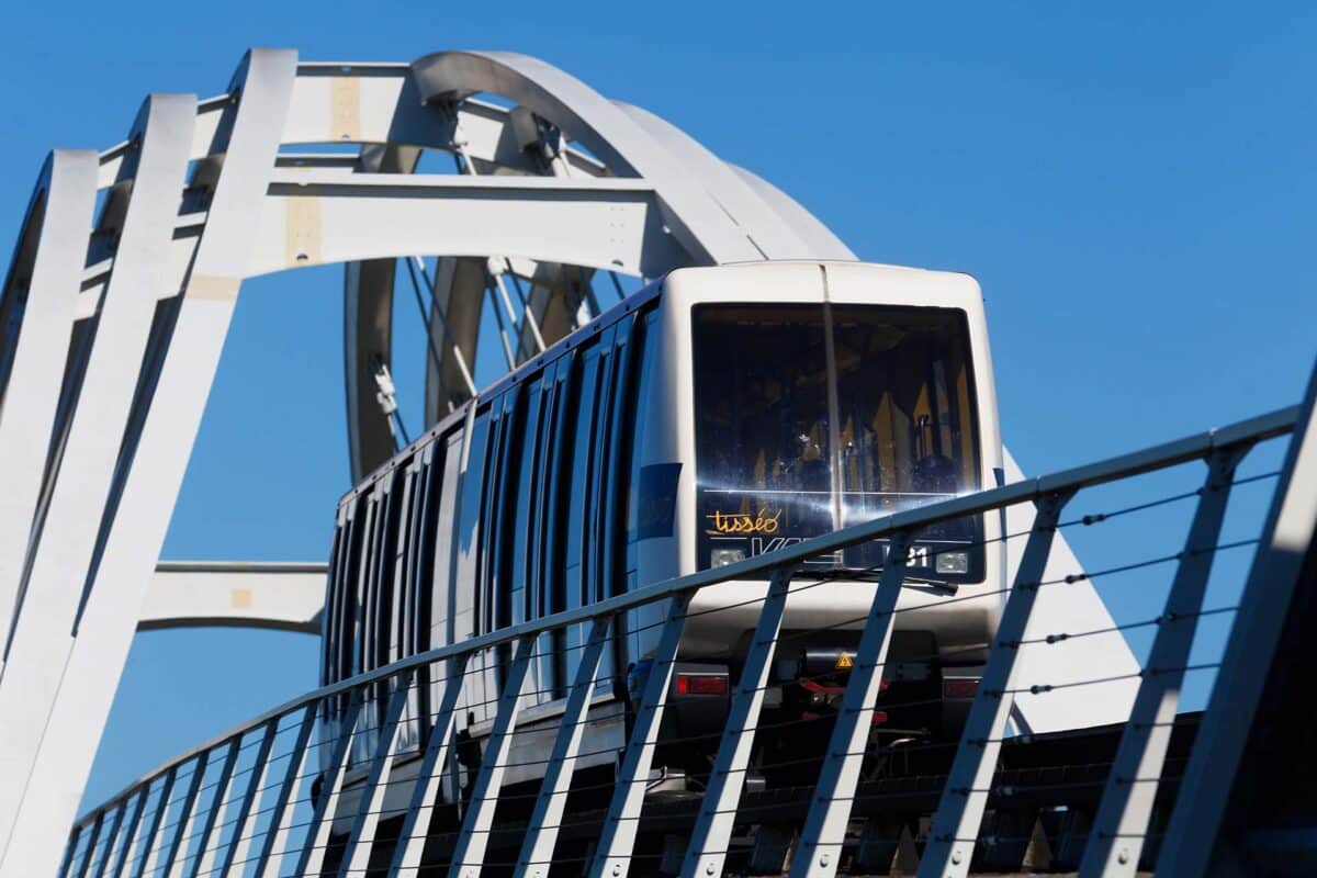 Metro à Toulouse