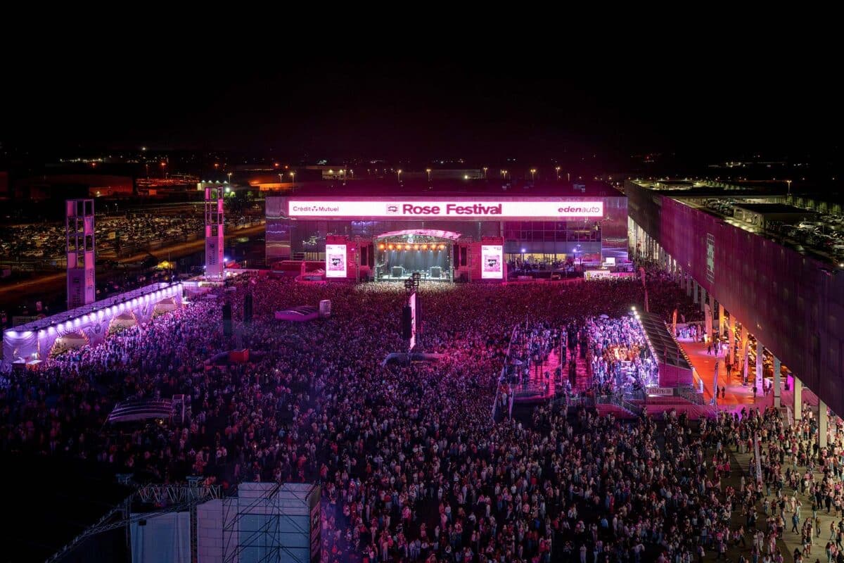 Le Rose Festival au MEETT