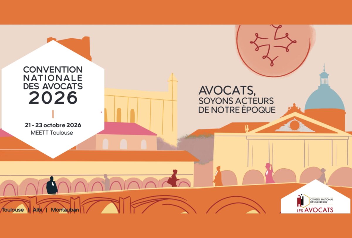 Convention Nationale des Avocats 2026