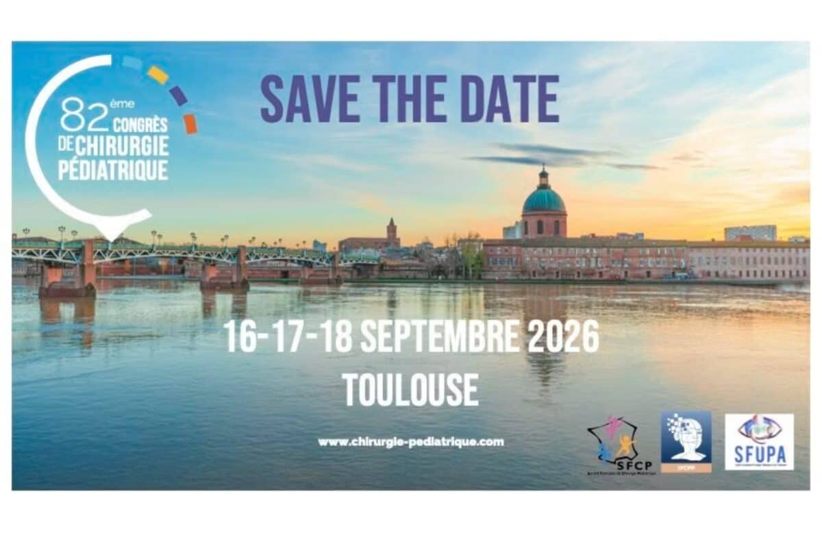 Congrès National de la Société Française de Chirurgie Pédiatrique 2026