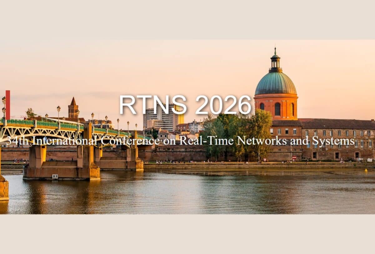 RTNS 2026 TOULOUSE