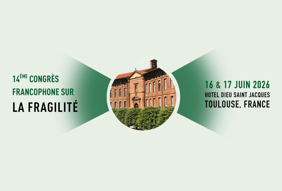 Congrès Francophone sur la Fragilité