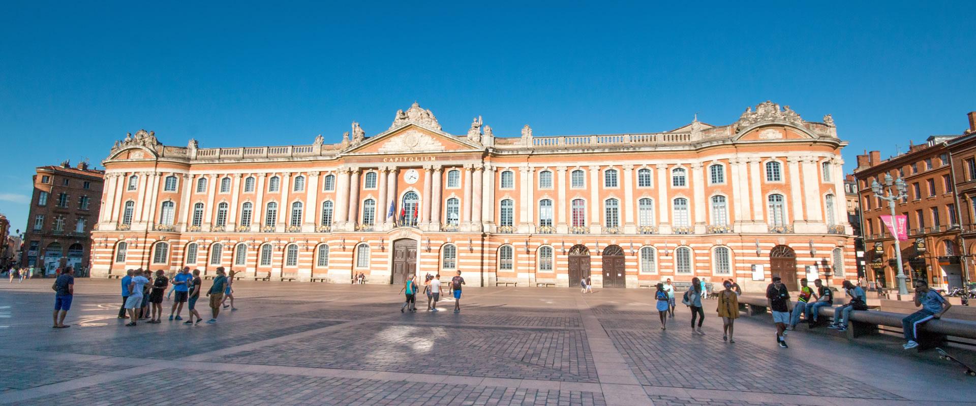 Le Capitole à Toulouse