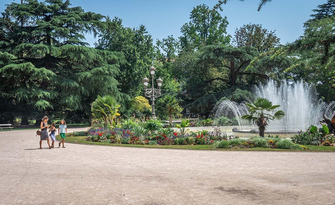 Jardin du Grand-Rond à Toulouse