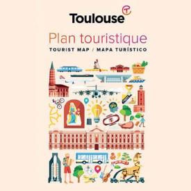 Plan touristique Toulouse